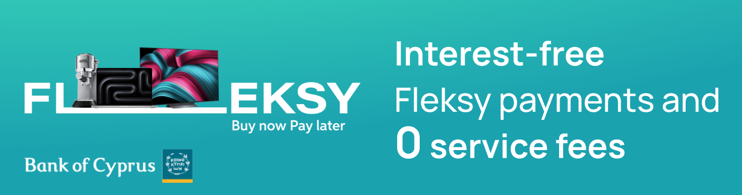 Fleksy banner